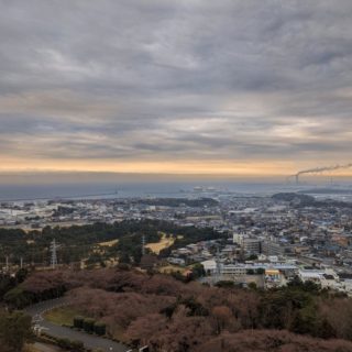 LA vista desde el laboratorio