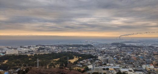 LA vista desde el laboratorio