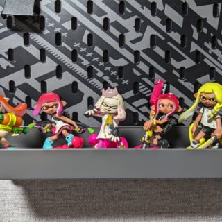 Mis ninas de splatoon :)