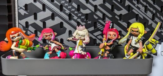 Mis ninas de splatoon :)