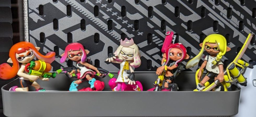 Mis ninas de splatoon :)